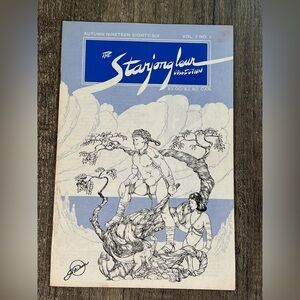 Starjongleur 1986 Autumn Volume 1 Comic